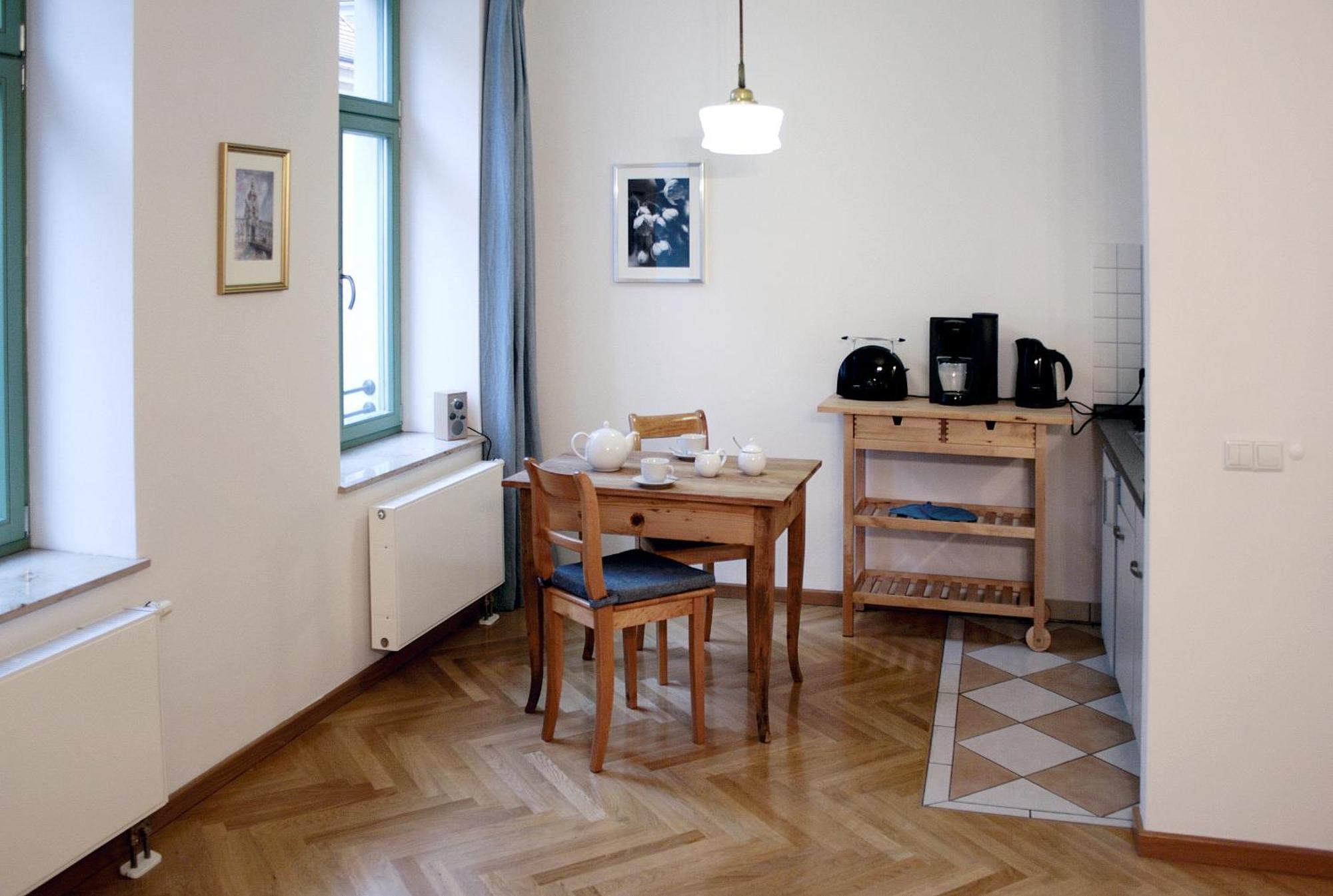 Ferienhaus Im Barockviertel Drezda Kültér fotó