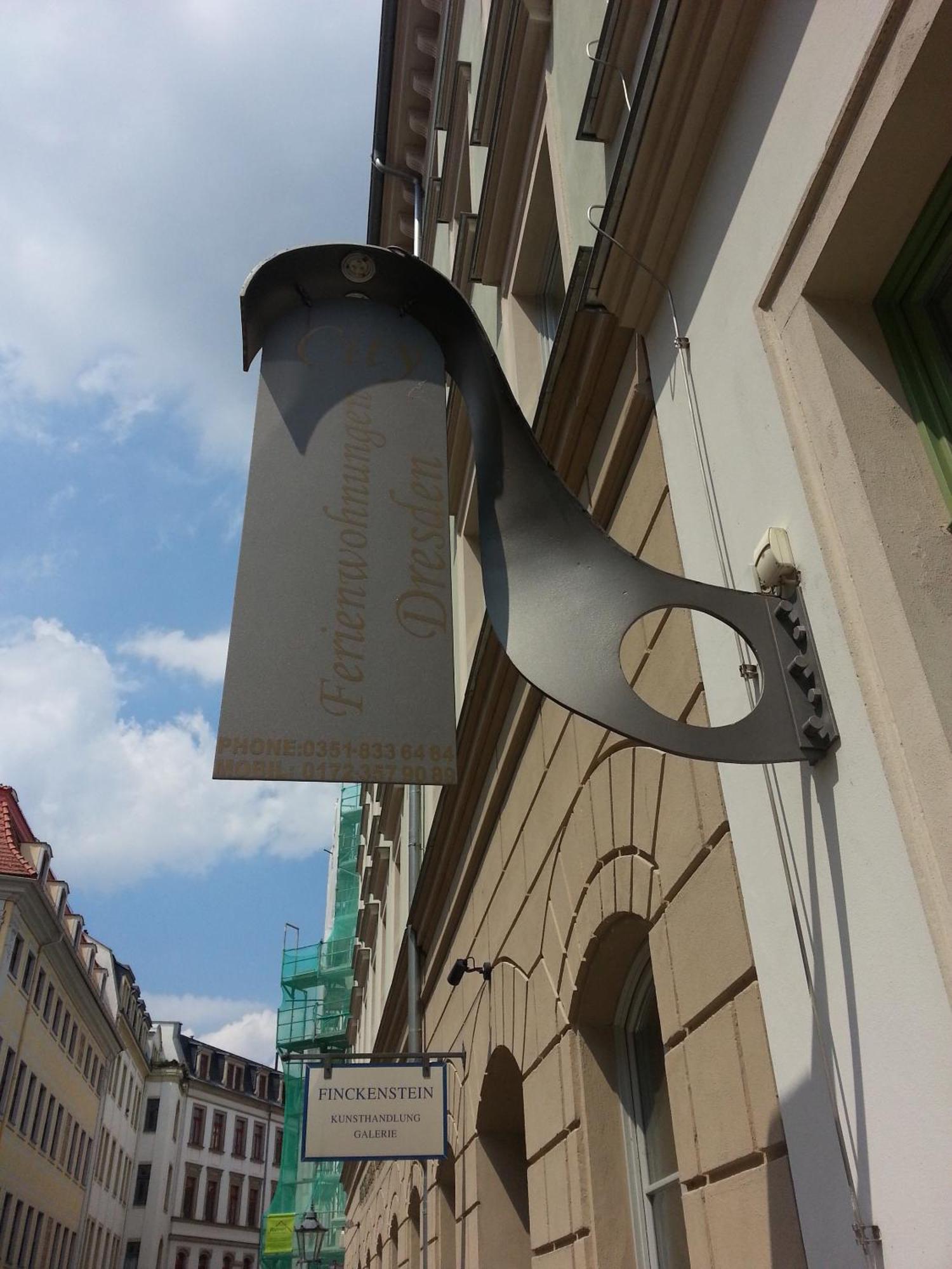 Ferienhaus Im Barockviertel Drezda Kültér fotó