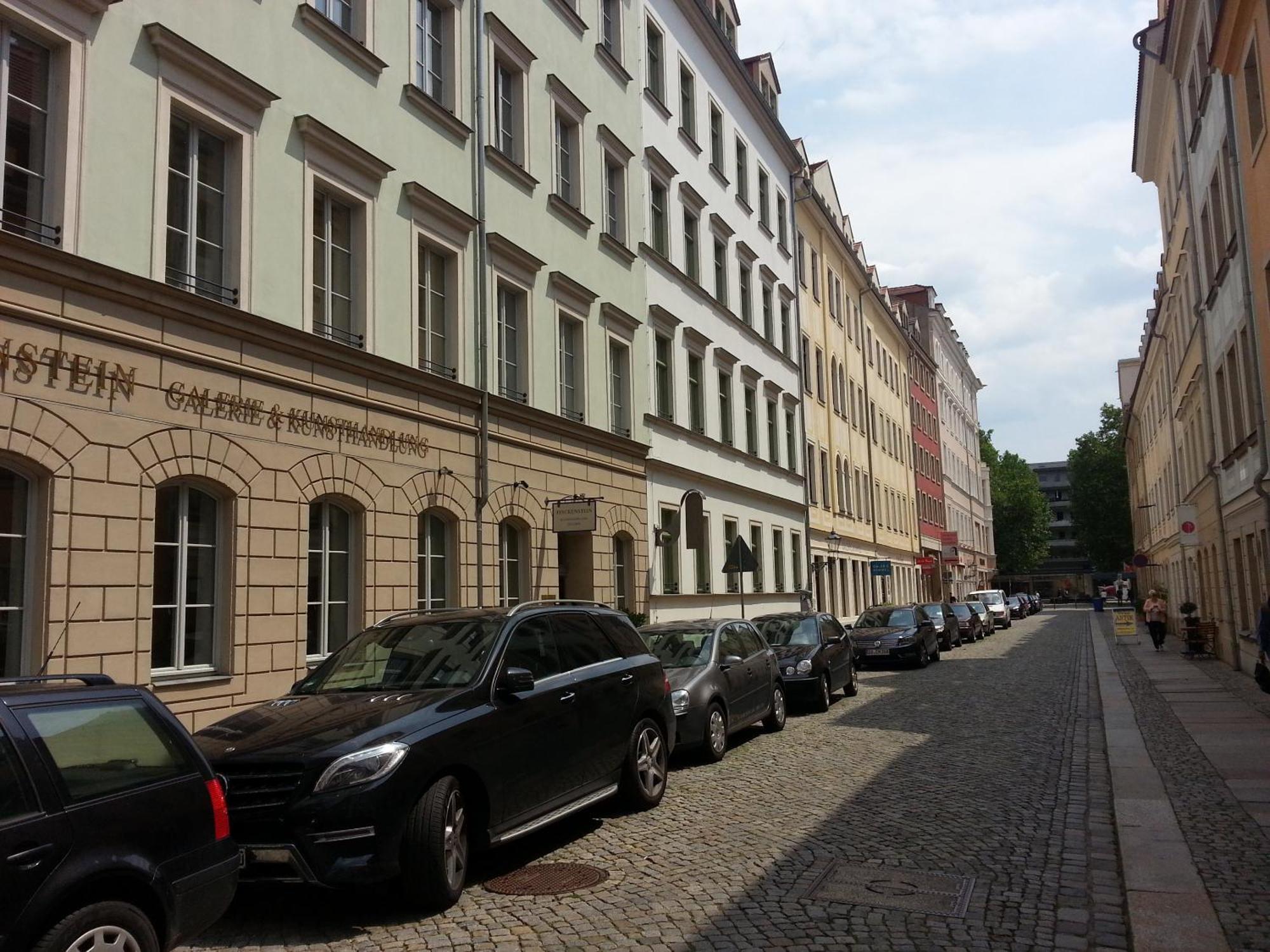 Ferienhaus Im Barockviertel Drezda Kültér fotó