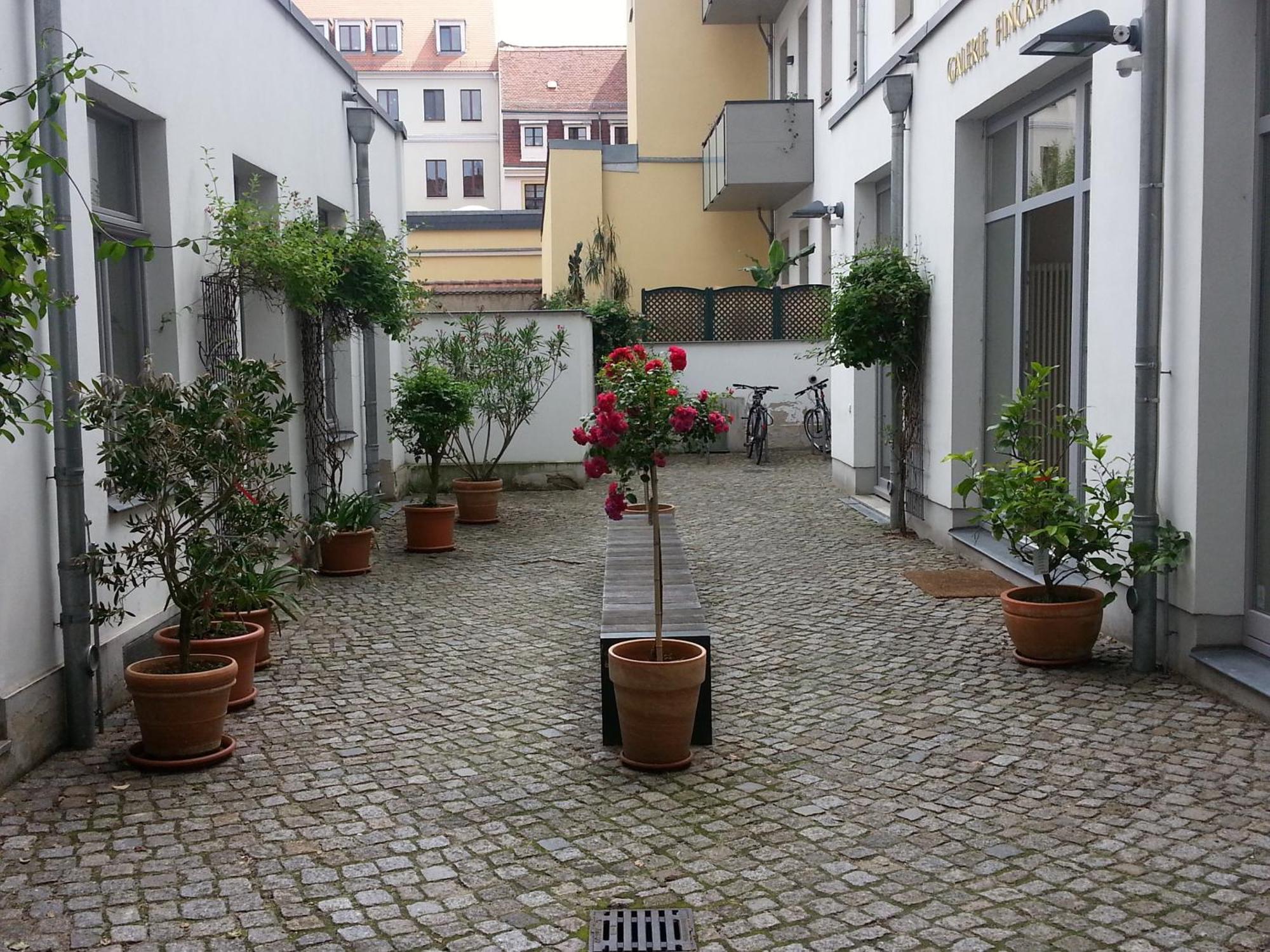 Ferienhaus Im Barockviertel Drezda Kültér fotó