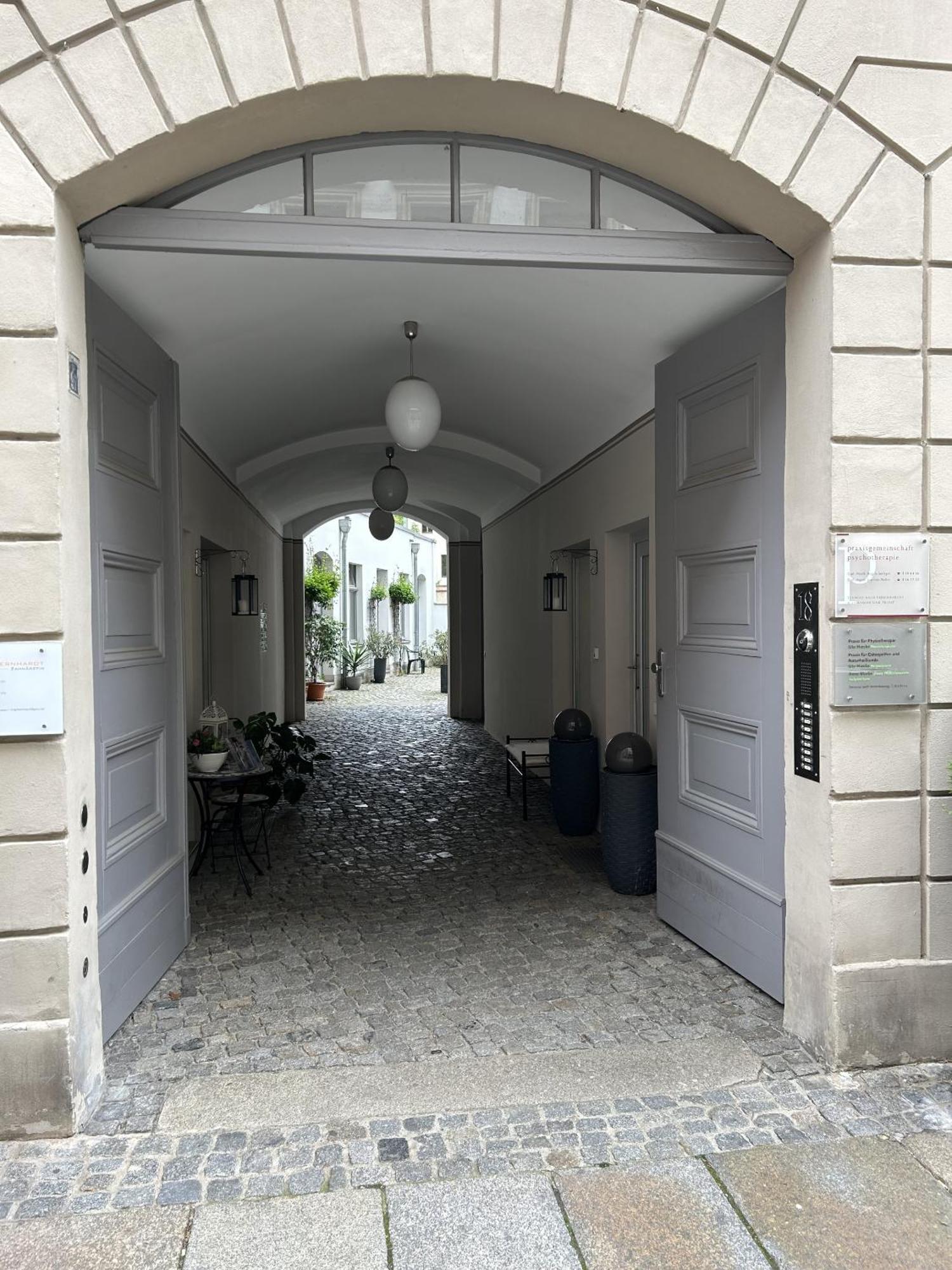Ferienhaus Im Barockviertel Drezda Kültér fotó